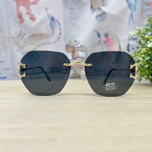 Sonnenbrille Anastasia schwarz