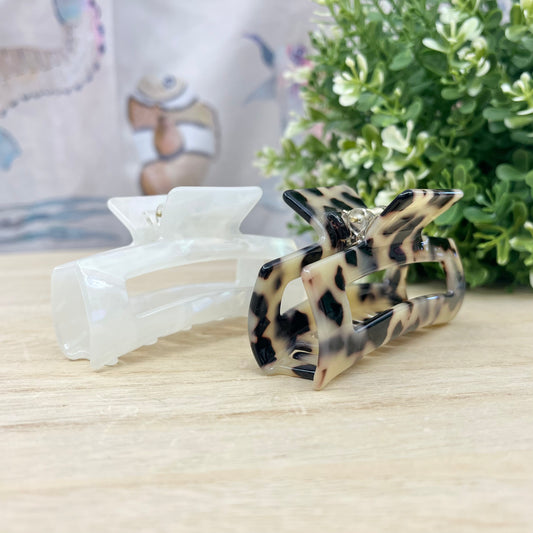 Haarspange klein Leo oder perlmut