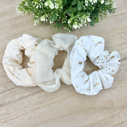 Scrunchie 3er Set Romy