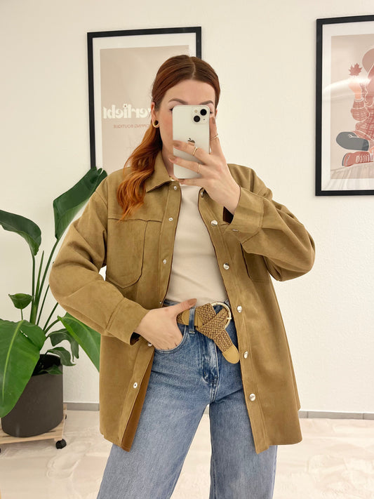 Jacke Wildi hellbraun