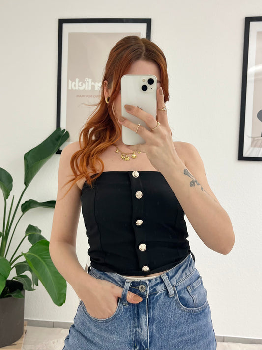 Top Bandoo Knopfi schwarz