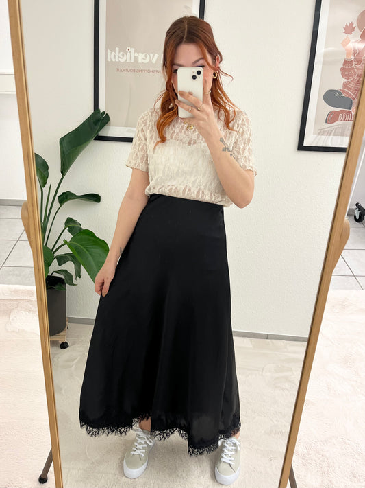 Rock Spitze Alexa schwarz