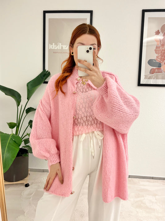 Cardigan Olga rosa