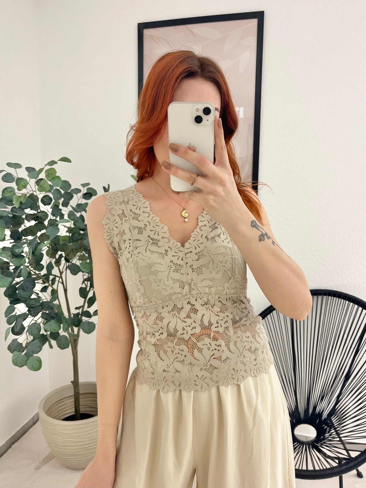 Spitzentop Nuna