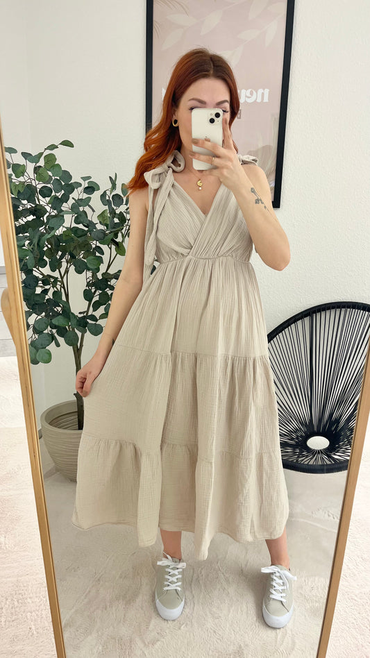 Musselinkleid Emilia