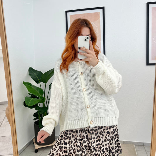 Cardigan Hanna Weiß