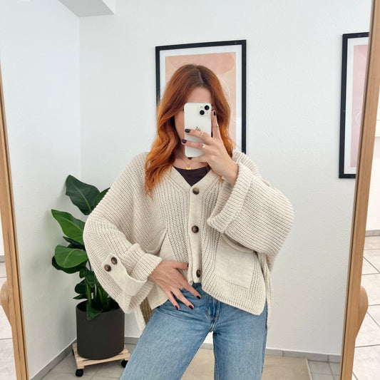 Cardigan Elena Creme