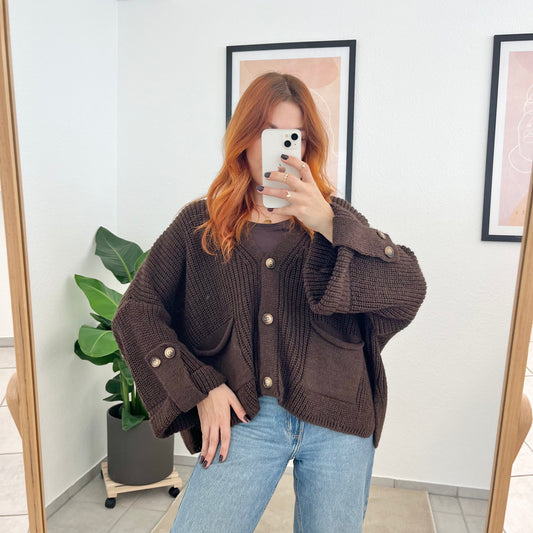 Cardigan Elena Braun